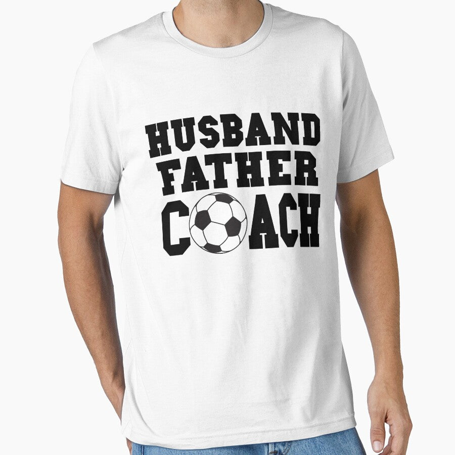 Soccer Coach Shirt - Soccer Coach Gift - Husband Father Coach Shirt by Galvanized