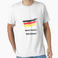 My Home My Home Germany Flag Sport Event Gift by dm4design