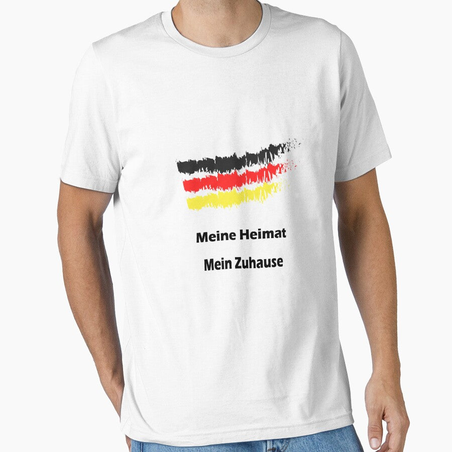 My Home My Home Germany Flag Sport Event Gift by dm4design