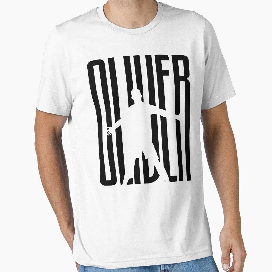 Oliver Soccer Player CR Fan - Black by elhefe
