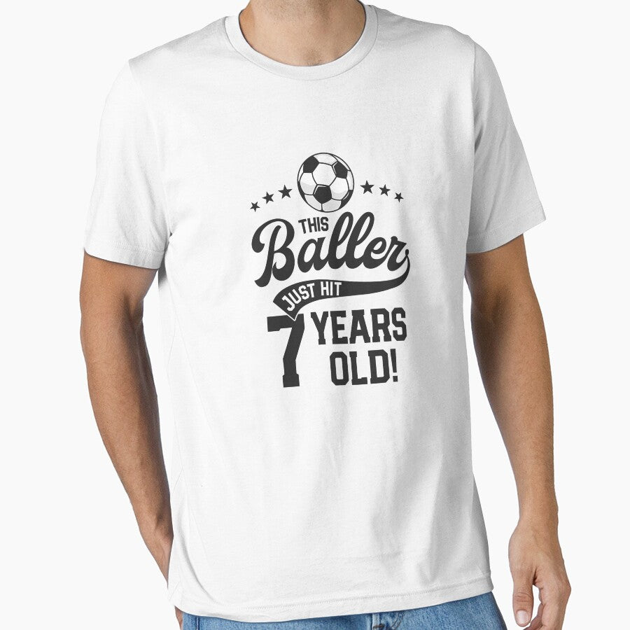7 Years Old Soccer Themed Birthday Party 7th Bday Futbol by 14thFloor