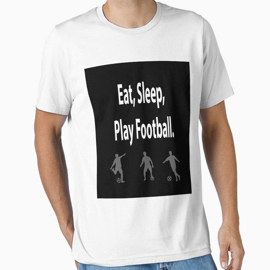 Eat, Sleep, Play Football by Darren Snell