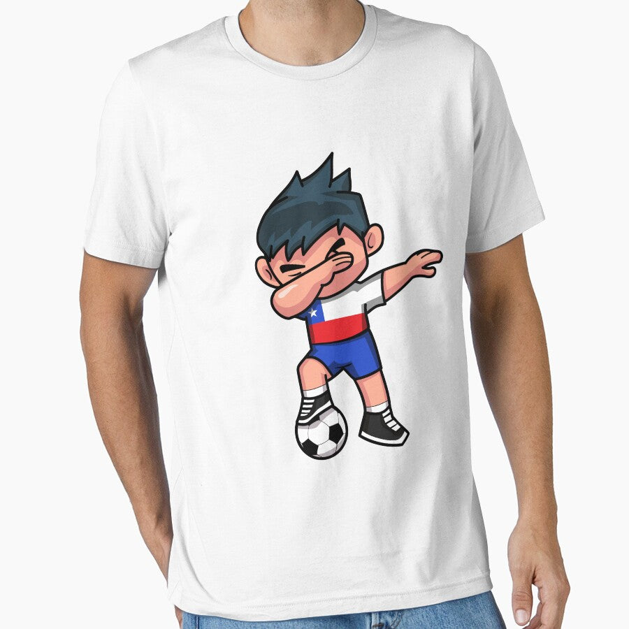 Soccer Boy Dabbing Chili by melsens