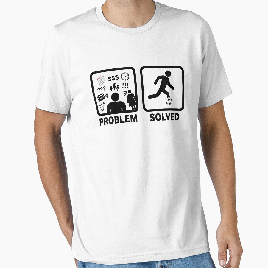 Soccer Problem Solved Funny Stickman by BeyondEvolved