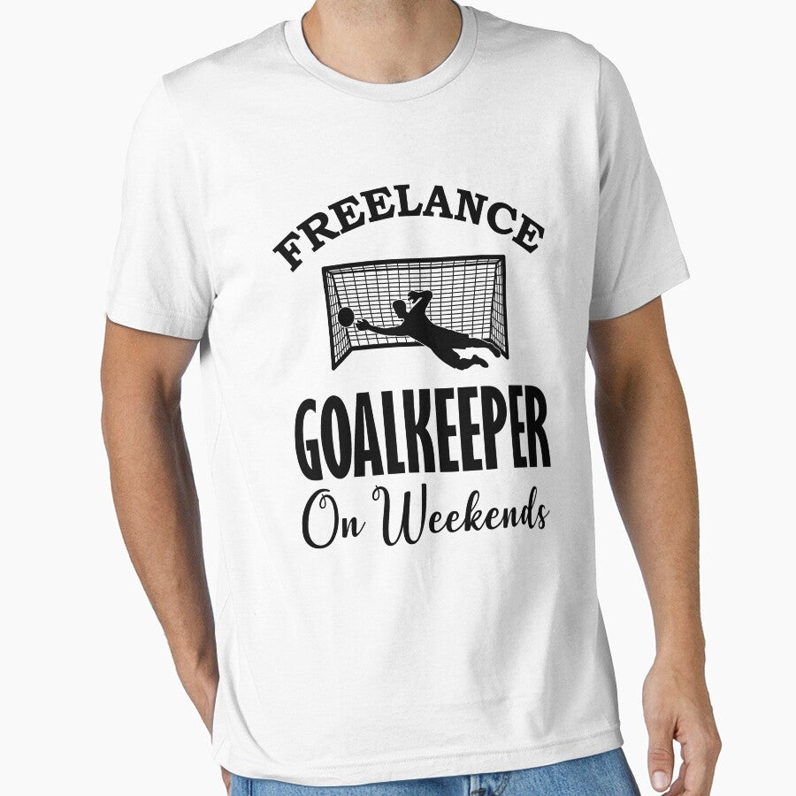 Freelance Goalkeeper on Weekends by mrtraz