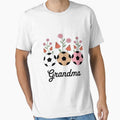 Soccer Grandma Wildflower Floral Spring For Women by chaeningplan