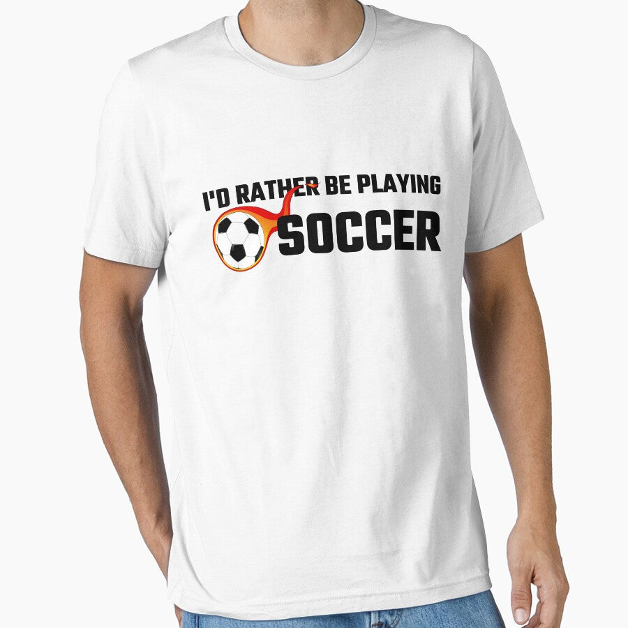 I'd Rather Be Playing Soccer by evahhamilton