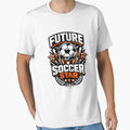 Future Soccer Star Youth Soccer Player by DREAMBURN™