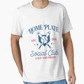 Home plate loud and proud Baseball Sideline Social Club, Baseball Graphic, Baseball Softball, by Yasserlaa