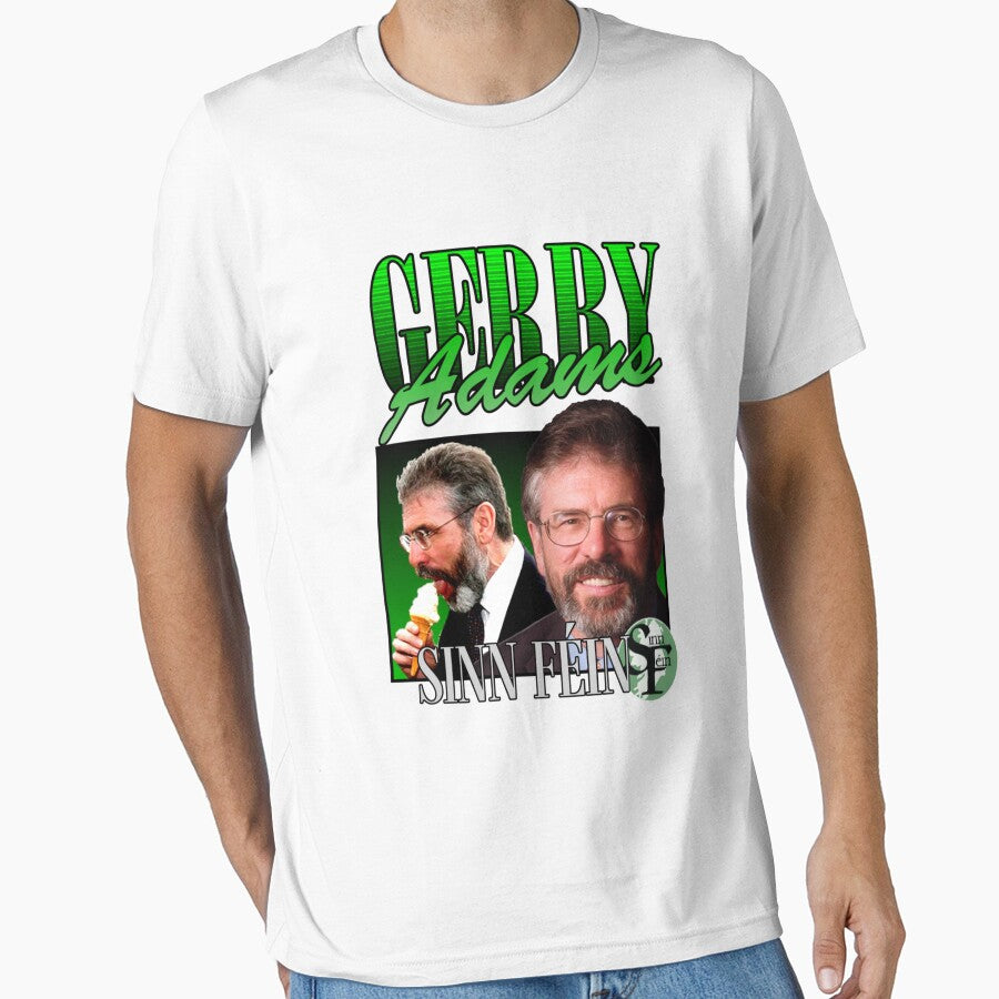 Gerry Adams Sinn Fin Vintage by CherylNolen
