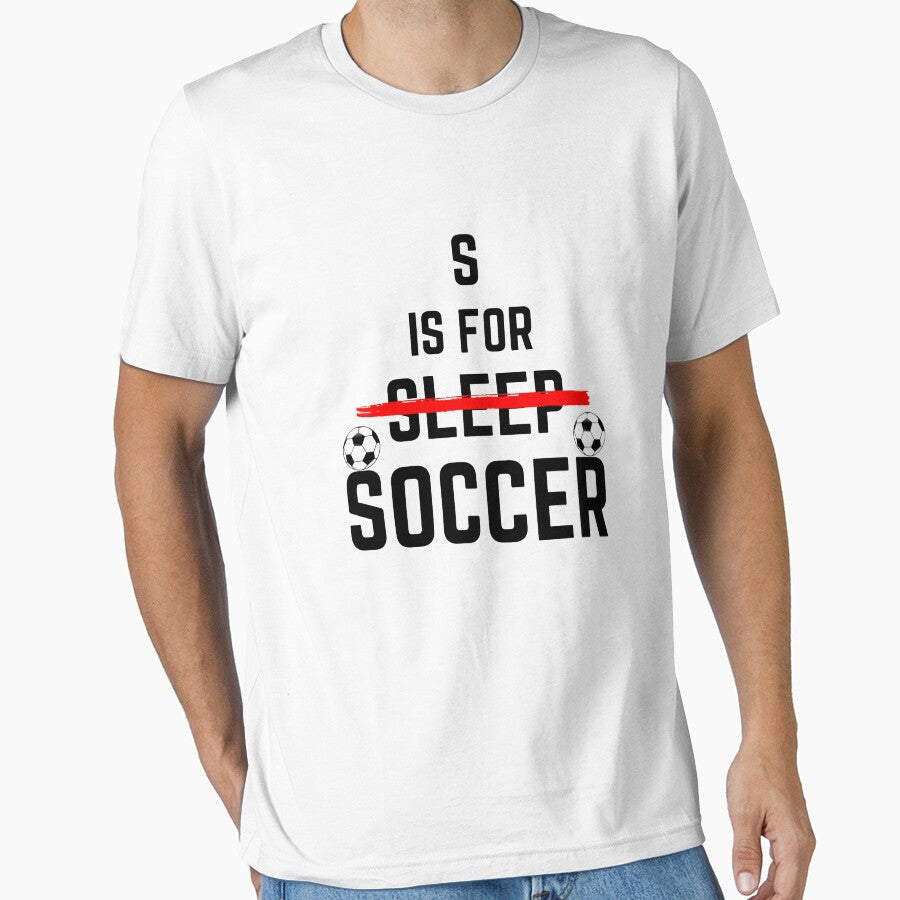S is For Sleep Soccer by TRENDISTA