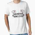 Dog Mother Wine Lover by ClaudiaGrosso
