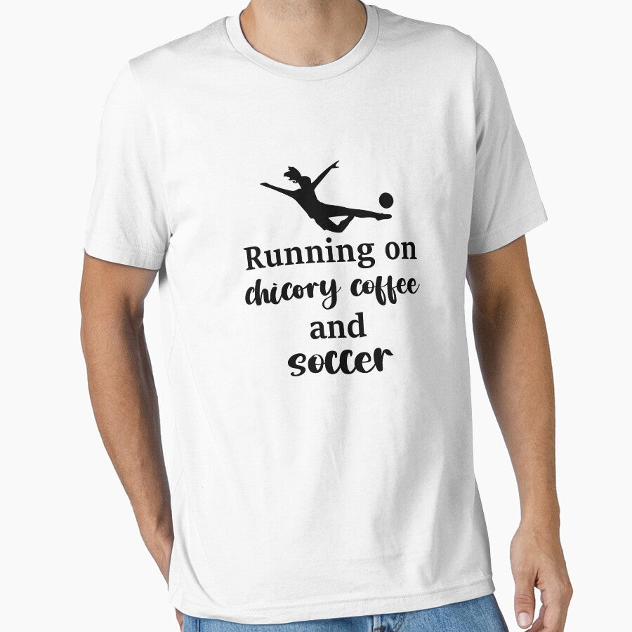 Running on chicory coffee and soccer by Markotropoya22