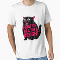 First of All I'm a Delight Roaring Black cat by LucasGarrett