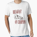 Breakfast of Champions Shirt, Funny Men by sawczy-shop