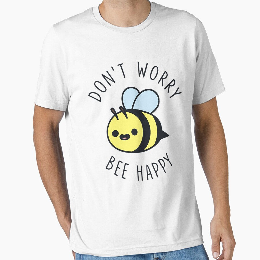 Don't Worry Bee Happy by bonesof987