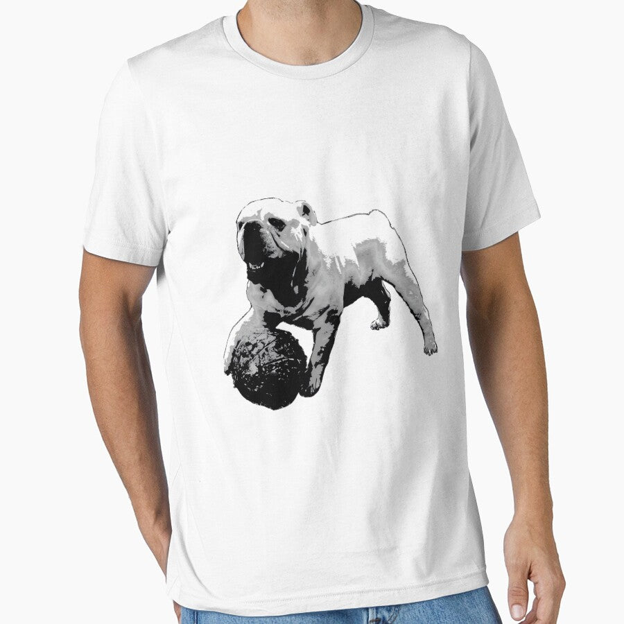 Dog playing soccer by zabanakobikic
