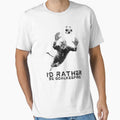 I'd Rather Be Goalkeeping Cat Soccer (football) Goalkeeper by TrueArtsStore