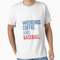 Weekends coffee and Baseball Sideline Social Club, Baseball Graphic, Baseball Softball, by Yasserlaa