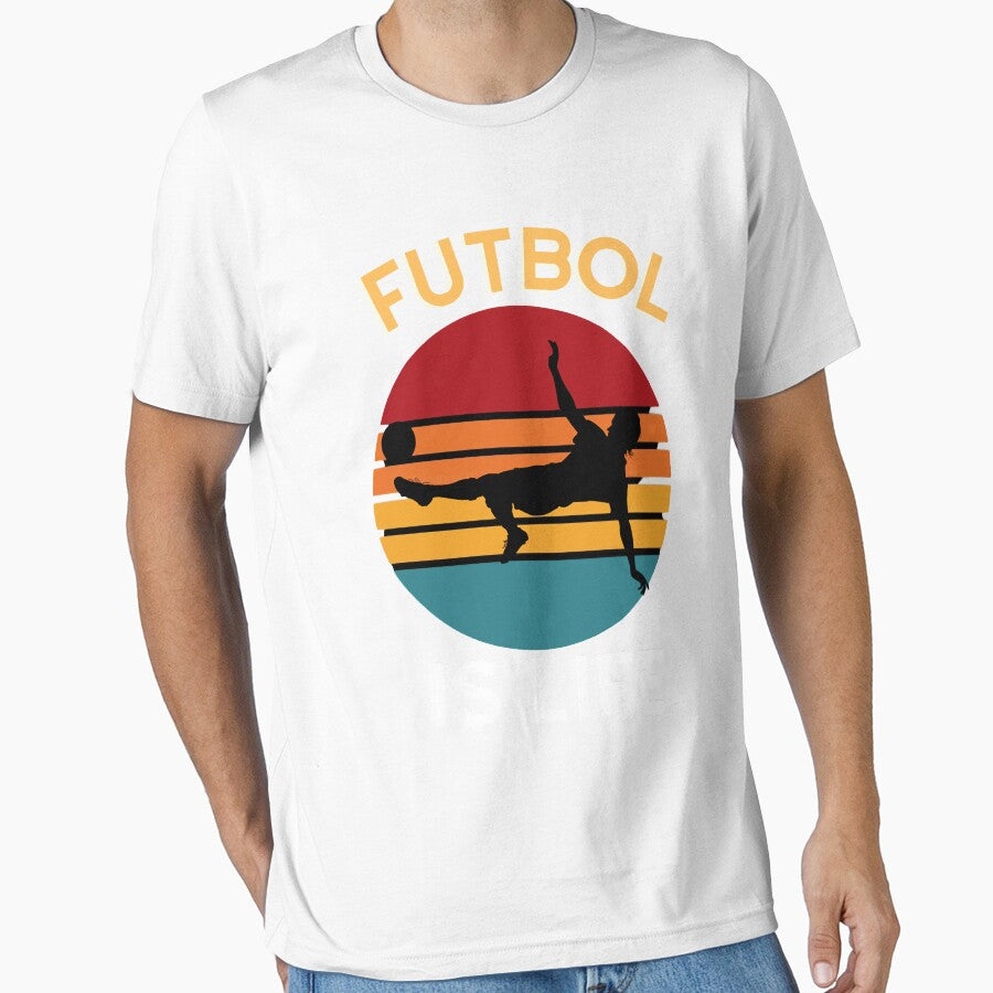 Awesome First Day Make A Smile Futbol Is Life Vintage Cute Photographic by PoppyCoodesa