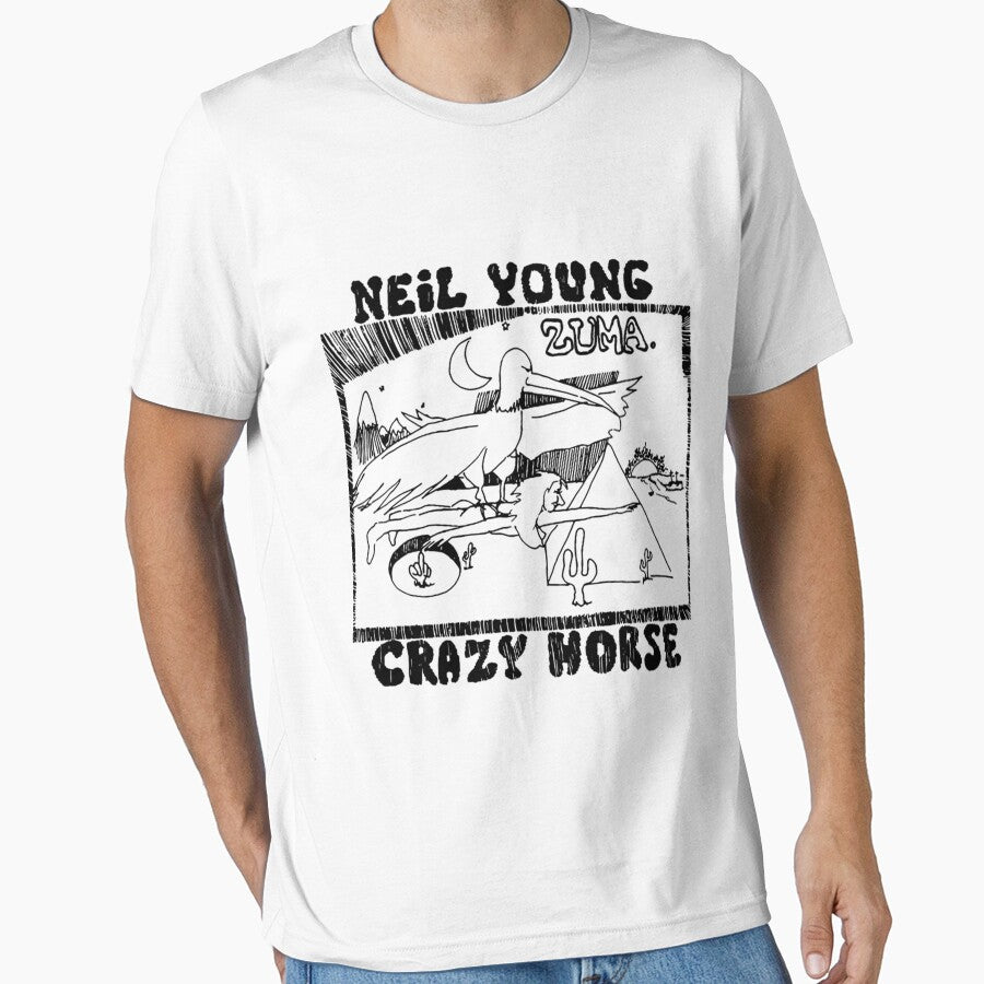 Doodles 70S Zuma Horse Art -Young Classic by NicoleLGillis