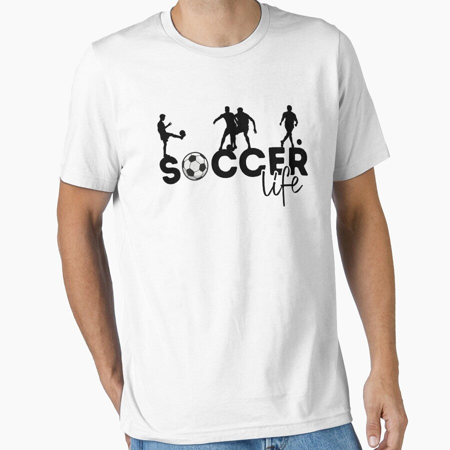 Soccer Life, Football Life by Jakarprint