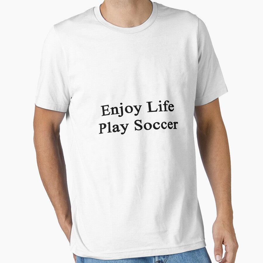 Enjoy Life Play Soccer by supernova23