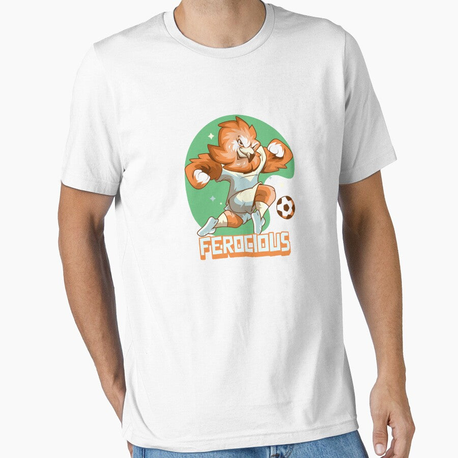 Ferocious soccer player by RokuCreations