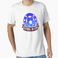 Funny Futbol Is Life Soccer Players Vintage Destress Design by Zoo-Moo