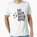 Eat Sleep Soccer Repeat - Best Gift for Soccer Fans Long Sleeve by Simoel12