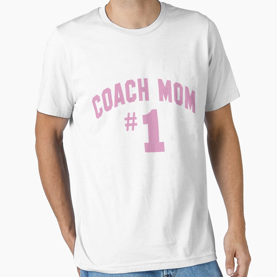 Coach Mom #1/Team Mom/Pink/Gift for Mom by burlybot