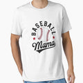 Baseball Mama Matching Family School Ball Mom Mothers Day Essential T-Shirt Hoodie, Sweatshirt | CoreVibeTees.com