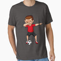 Dabbing Soccer Boy by melsens