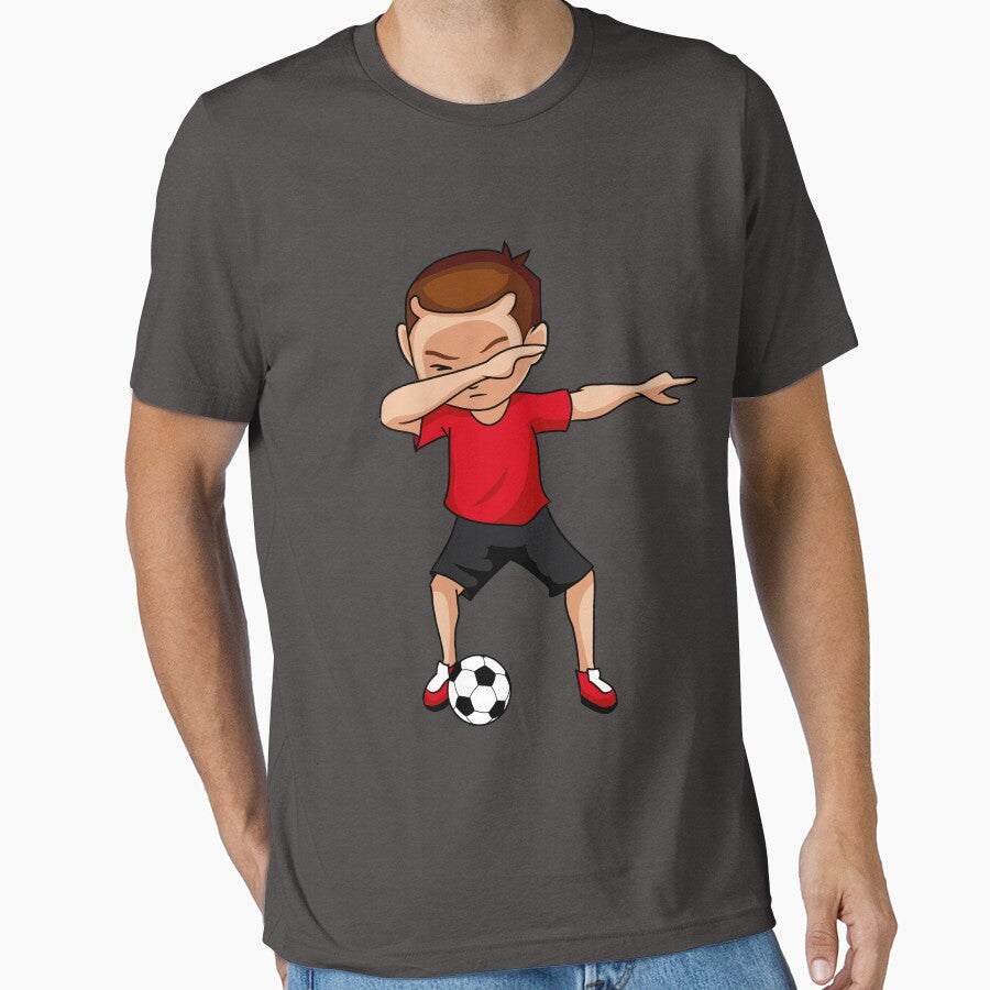Dabbing Soccer Boy by melsens