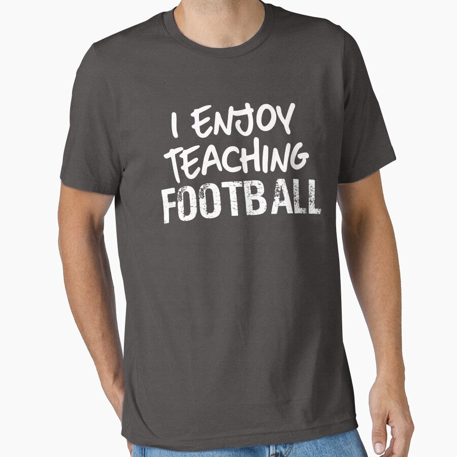 I Enjoy Teaching Football-Football world cup 2018 by Al Collections