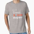 Eat Sleep Soccer Repeat Gear by solosholdings