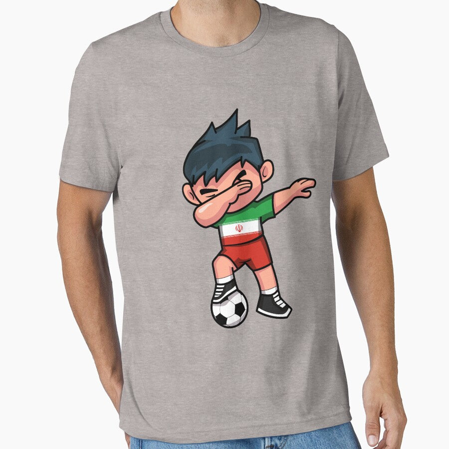 Soccer Boy Dabbing Iran by melsens