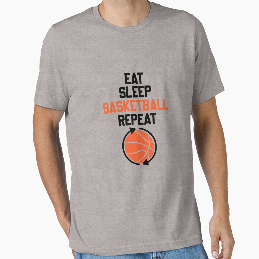 Eat, Sleep Basketball Repeat by ildafdhome