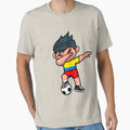Soccer Boy Dabbing Colombia by melsens