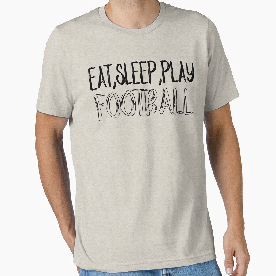 Eat Sleep Play Football-Football worldcup by Al Collections