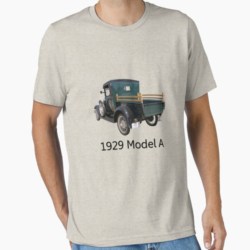 1929 Model A by Judith Hayes