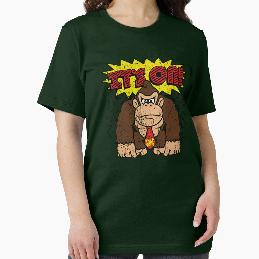 Donkey Kong It's On! Vintage Distressed by FifthSun
