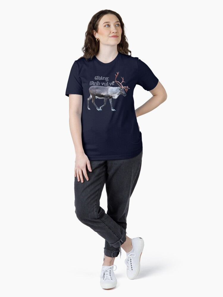 Giáng Sinh vui vẻ Essential T-Shirt Hoodie, Sweatshirt | CoreVibeTees.com (Image 4)