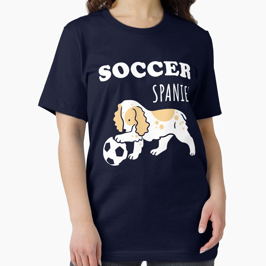 Soccer Spaniel by Wlaurence