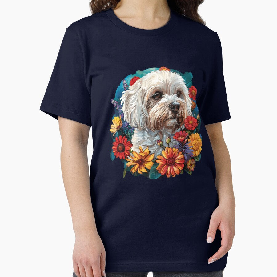 Maltese Dog by VelvetRoom