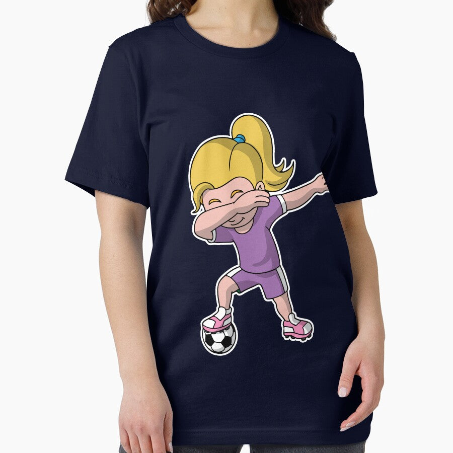 Dabbing Soccer Girl by frittata