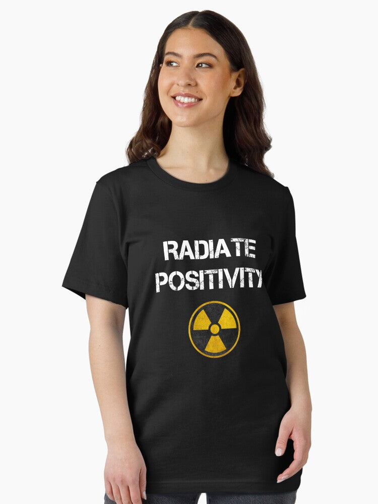 Radiate Positivity Radiologist Gift X-ray Radiology Tech Essential T-Shirt Style001 Hoodie, Sweatshirt (Image 2)