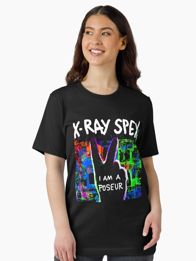 X-RAY SPEX band Essential T-Shirt Style006 Hoodie, Sweatshirt | CoreVibeTees.com (Image 2)