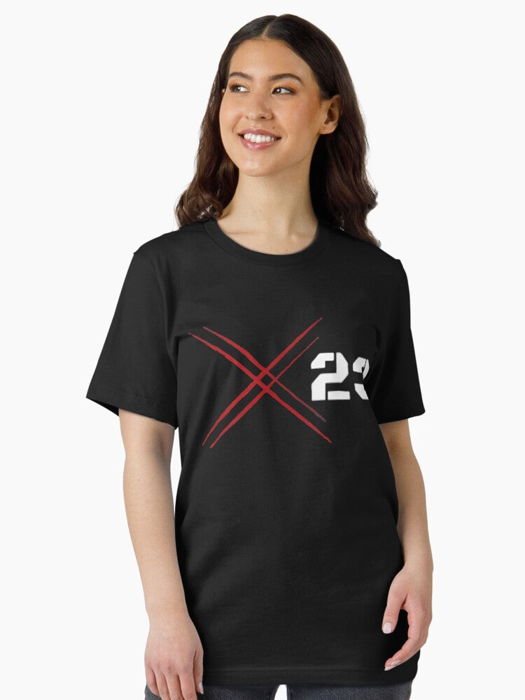 X-23 Essential T-Shirt Hoodie, Sweatshirt | CoreVibeTees.com (Image 2)