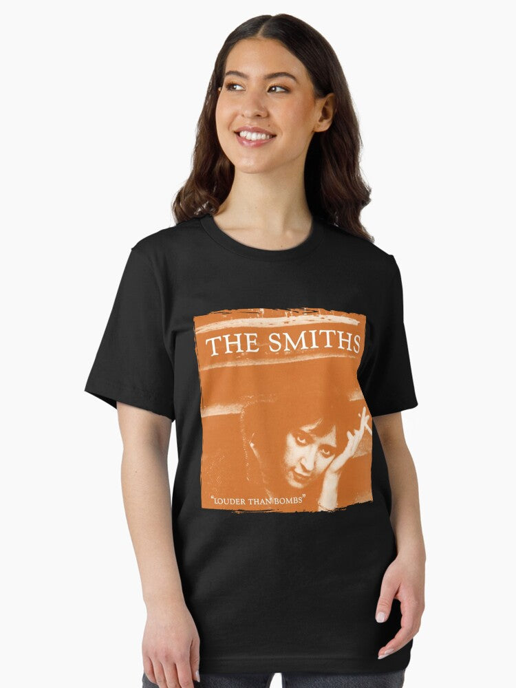 THE SMITHS BAND Essential T-Shirt Style006 Hoodie, Sweatshirt | CoreVibeTees.com (Image 2)